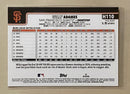2025 Topps H110 Willy Adames - Baseball - Holiday