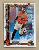 2025 Topps H129 Heliot Ramos - Baseball - Holiday