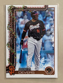 2025 Topps H190 Rafael Devers - Baseball - Holiday
