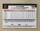 2025 Topps H190 Rafael Devers - Baseball - Holiday