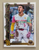 2025 Topps H30 Jackson Merrill - Baseball - Holiday