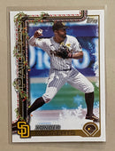 2025 Topps H65 Xander Bogaerts - Baseball - Holiday