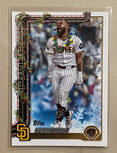2025 Topps H170 Fernando Tatis Jr. - Baseball - Holiday