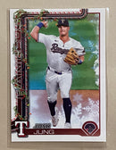 2025 Topps H7 Josh Jung - Baseball - Holiday