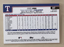 2025 Topps H7 Josh Jung - Baseball - Holiday