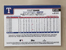 2025 Topps H125 Corey Seager - Baseball - Holiday