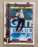 2025 Topps H61 Adolis Garcia - Baseball - Holiday