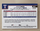 2025 Topps H61 Adolis Garcia - Baseball - Holiday