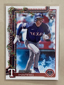 2025 Topps H166 Dustin Harris - Baseball - Holiday - RC