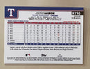 2025 Topps H196 Jacob deGrom - Baseball - Holiday