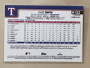 2025 Topps H153 Josh Smith - Baseball - Holiday