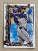 2025 Topps H14 Anthony Santander - Baseball - Holiday