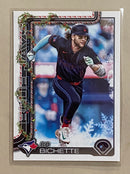 2025 Topps H45 Bo Bichette - Baseball - Holiday