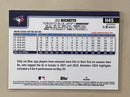 2025 Topps H45 Bo Bichette - Baseball - Holiday