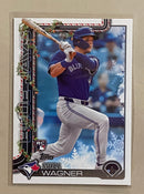 2025 Topps H108 Will Wager - Baseball - Holiday - RC