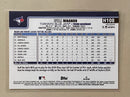 2025 Topps H108 Will Wager - Baseball - Holiday - RC