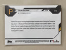 2026 Topps Now 315 Tyler Callihan - "1st two MLB HRs Power Victory against Dodgers"