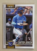 2026 Topps 530 Carter Jensen - Baseball - Series 2 - RC