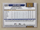 2026 Topps 530 Carter Jensen - Baseball - Series 2 - RC