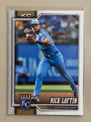 2026 Topps 452 Nick Loftin - Baseball - Series 2