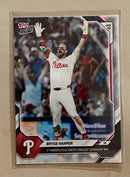 2026 Topps Now 359 Bryce Harper - 1st Career Cycle
