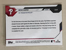 2026 Topps Now 359 Bryce Harper - 1st Career Cycle