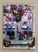 2026 Topps Now 394 Esmerlyn Valdez - Baseball - Call Up
