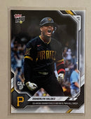 2026 Topps Now 444 Esmerlyn Valdez - Baseball
