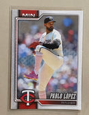 2026 Topps 509 Pablo Lopez - Baseball - Series 2