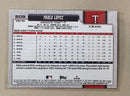 2026 Topps 509 Pablo Lopez - Baseball - Series 2