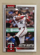 2026 Topps 416 Austin Martin - Baseball - Series 2
