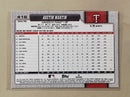 2026 Topps 416 Austin Martin - Baseball - Series 2