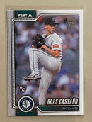 2026 Topps 688 Blas Castano - Baseball - Series 2 - RC