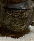 Silver Plated Salt & Pepper Shaker - 1945-1952 Occupied Japan - Used