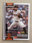 2026 Topps 540 Ryan Walker - Baseball - Series 2