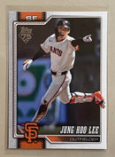 2026 Topps 541 Jung Hoo Lee - Baseball - Series 2
