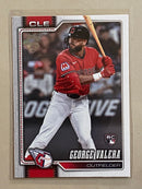 2026 Topps 603 George Valera - Baseball - Series 2 - RC