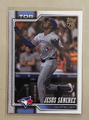 2026 Topps 477 Jesus Sanchez - Baseball- Series 2
