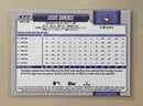 2026 Topps 477 Jesus Sanchez - Baseball- Series 2