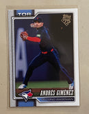 2026 Topps 588 Andres Gimenez - Baseball - Series 2