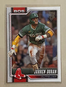 2026 Topps 560 Jarren Duran - Baseball - Series 2