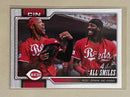 2026 Topps 553 All Smiles - Reds Grinnin and Winnin' - Baseball - Series 2