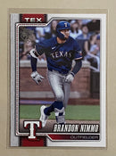2026 Topps 470 Brandon Nimmo - Baseball - Series 2