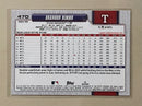 2026 Topps 470 Brandon Nimmo - Baseball - Series 2