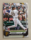 2026 Topps Now 491 Shawn Ross - Baseball - Call Up- RC