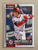 2026 Topps 582 Robert Hassell III - Baseball - Series 2
