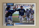 2026 Topps 408 Tampa Bay Rays - Baseball - Series 2