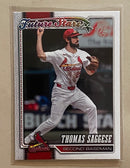2026 Topps 567 Thomas Saggese - Baseball - Series 2 - Future Stars