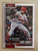 2026 Topps 385 Nick Raquet - Baseball - Series 2 - RC