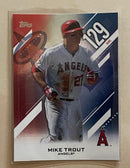2026 Topps CN-25 Mike Trout - Baseball Series 2 -2012 MLB Leaders